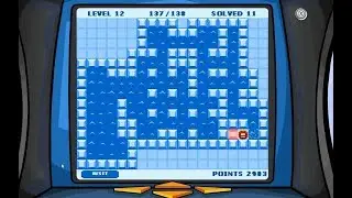 Club Penguin Rewritten: Thin Ice Walkthrough Levels 12 and 13