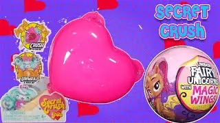 Secret Crush Pets & Fairy Unicorn Squad Toys.