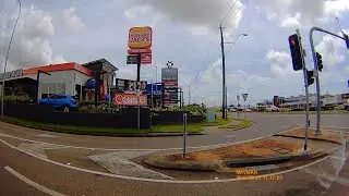 4K FHD Dashcam Owners Australia Footage - From TK Maxx Domain To Star Chemist - A Different View