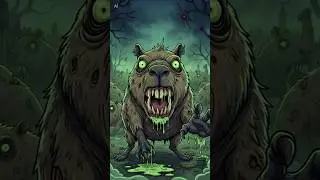 EVIL ZOMBIE CAPYBARAS CAME AT 3AM 😱🦫