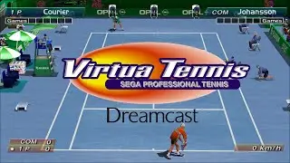 Virtua Tennis  | Sega Dreamcast Retro Replay