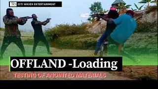 OFFLAND   -TESTING OF ANNOINTED MATERIAL
