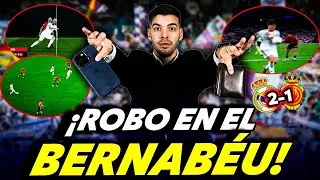🚨 ¡TREMENDO ROBO AL REAL MADRID EN EL BERNABÉU! Prensa ARGENTINA FILTRA imágenes EXCLUSIVAS del VAR
