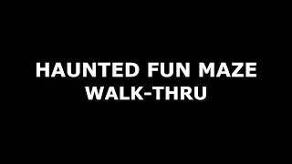 Inflatable Halloween Haunt Maze - A Comprehensive walk-thru of this A-MAZE-ING Horror Experience