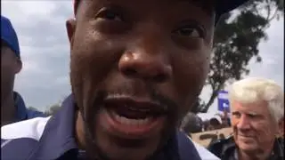 DA members march against Zuma