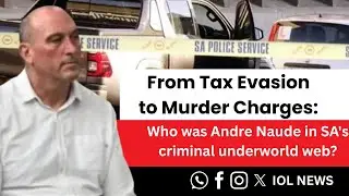 Who is Andre Naude? The underworld kingpin. Tax evasion. Nightlife. Security. Criminal underworld.