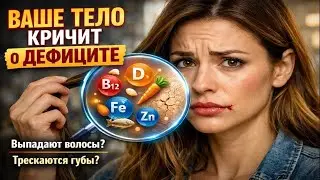 Тревожные сигналы тела какие симптомы говорят о нехватке витаминов