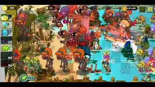 Plants vs Zombies 2: AltverZ | Weekly Challenge | C-138: Romaritime Extermination (Weirdest Level)