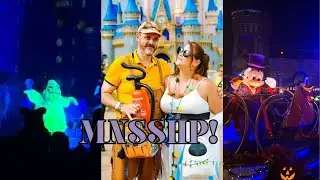 Sept25 WDW Trip - MNSSHP and Staying at the Boardwalk - Vlog 2!