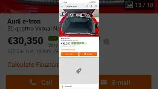 Audi e-tron (GE) 55 quattro Prestige S-Line в Германии под пригон в наличии недорого без ПДВ 😍💙💛✌️😂👍