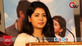 Actress Reshmi Menon speaks about Kirumi Movie at Press Meet
