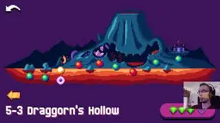 Let's Play Witcheye - Bonus 2 - All Diamonds I Missed in World 4 & 5
