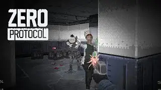 A new atmospheric survival game: Zero Protocol PC gameplay