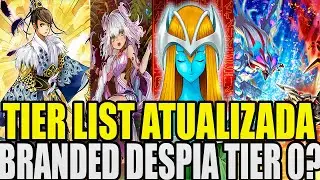 PRIMEIRA TIER LIST DO ANO E BRANDED DESPIA J&Aacute; T&Aacute; GANHANDO TUDO - Yu-Gi-Oh! Duel Links