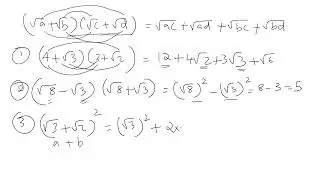 Number Systems/Operations on Real Numbers/Simplify the expression using identities