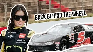 BACK BEHIND THE WHEEL OF A LATE MODEL