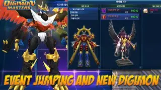 EVENT JUMPING DMO 2024 | NEW DIGIMON SSS+ : IMPERIALDRAMON FM SHIN | DIGIMON MASTERS ONLINE