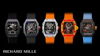 Engineering marvels: the RM 027 series &mdash; RICHARD MILLE