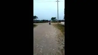 Ride With Bujaj Pulser Neon 150