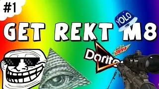 H1Z1 - 100% Rekt This Nerd