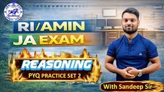 Reasoning Practice Set 2 | Selected Question | OSSSC RI, AMIN, JA, ICDS | #osssc#ri#exam #reasoning