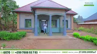 Reba #INZU WATURAMO IGURISHWA Miliyoni 27 Rwf | Yubatse Neza Irakomeye
