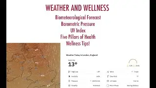 Easy Breezy Weather Forecast for the UK and Wellness Tips