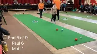 County Pairs 23/02/25 - Semi Final - J Harris & P Harris v Nyall & M Thurley