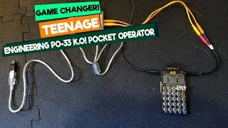 Карманный ЗВЕРЬ! | Обзор и руководство по созданию битов для Teenage Engineering PO-33 K.O!