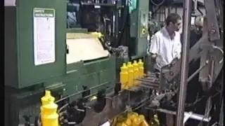 robotecnics-Dischrge robot from molding machine