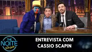 Entrevista com o ator Cassio Scapin | The Noite (21/06/23)