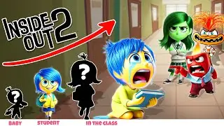 Inside Out 2 2024 New Growing Up Compilation Full | Joy: The Early Years | Life After Happy Ending