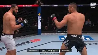 Carlos Ulberg knockout vs. Dominick Reyes FULL FIGHT | UFC Perth