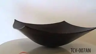 TCV-007AN Square Copper Bath Vessel Sink