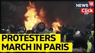 France Protests | France News Today | Paris Protests Against Fuel Shortage | News18 Exclusive
