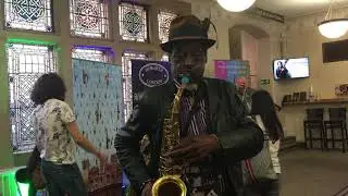 Knoel Scott from Sun Ra Arkestra on Syos mouthpiece