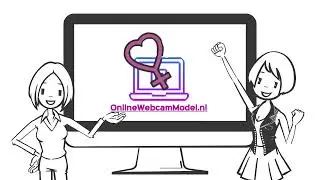 Webcam model work online - working as a web model