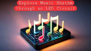 Explore Music Rhythm through an LED Circuit | How to make Music Rhythm LED Circuit !