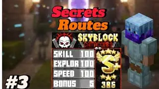 Secrets Routes of dungeon in fakepixel part 3 