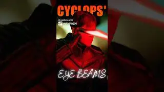 Why Don't Cyclops' Eye Beams Burn Anything? 🤯 #marvel  #xmen  #shorts
