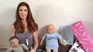 Become a infant/baby massage & baby yoga teacher.