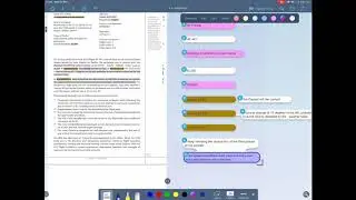 [tools] #LiquidText for #iPadPro / #CAST Accident Analysis practice