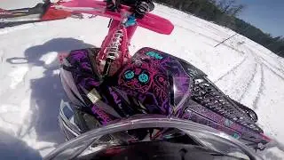 A sled adventure
