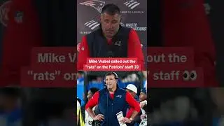 Mike Vrabel calls out &ldquo;rats&rdquo; on Patriots staff (via @patriots) | Sports Illustrated