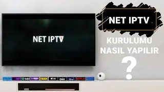 NET IPTV Kurulumu - Samsung ve LG Smart TV' de IPTV Kurulumu