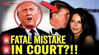 Melania BLOWS IT as EPSTEIN Demand HAUNTS HER