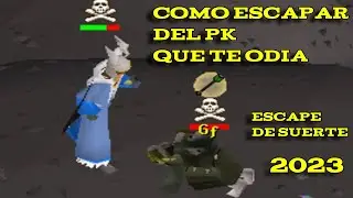 OSRS COMO ESCAPAR DEL PK QUE TE ODIA @AlexOSRS