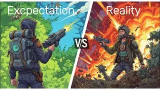Expectation vs Reality - Ark Raiders