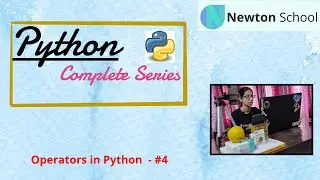 Operators in Python