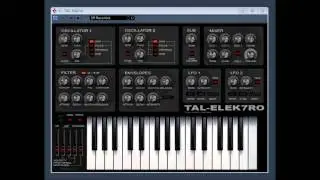 TAL -  ELEK7RO BY TOGU AUDIO LINE
